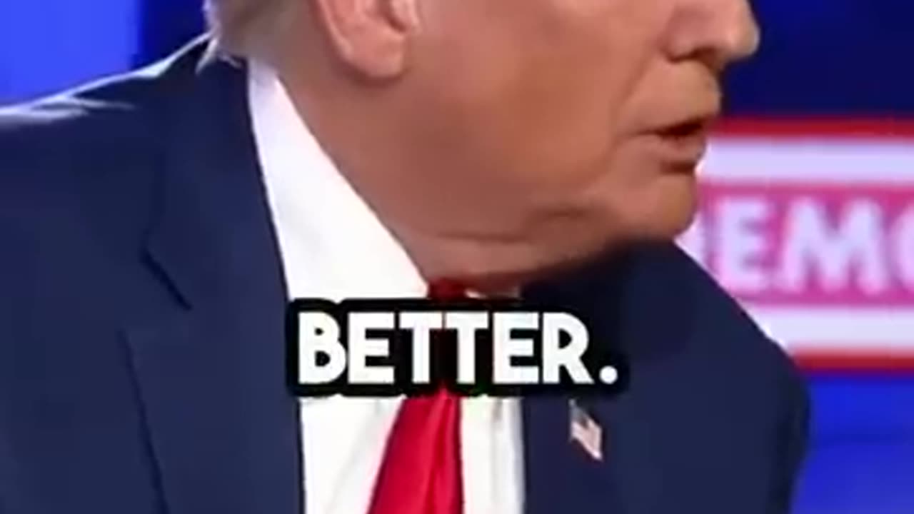 Trump Hints At VP Pick! 😱😮#shorts