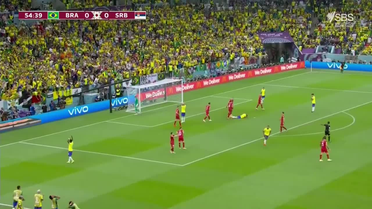 Brazil v Serbia (Group G) - Highlights - FIFA World Cup 2022™