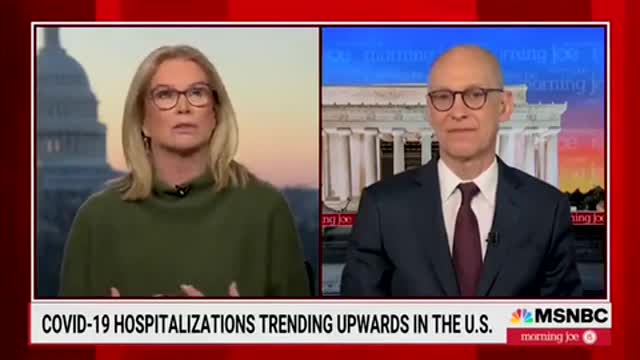 MSNBC Hack Says She’s Shocked & Appalled That Her Own Kids Refused to get Boosters