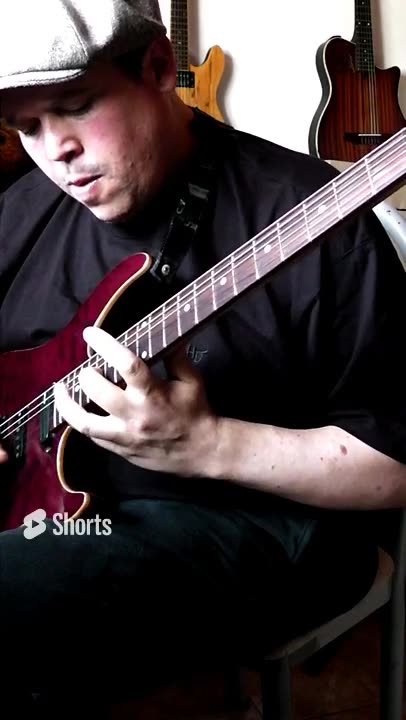 Killer Warmup Exercise - Diminished Arpeggio Lick