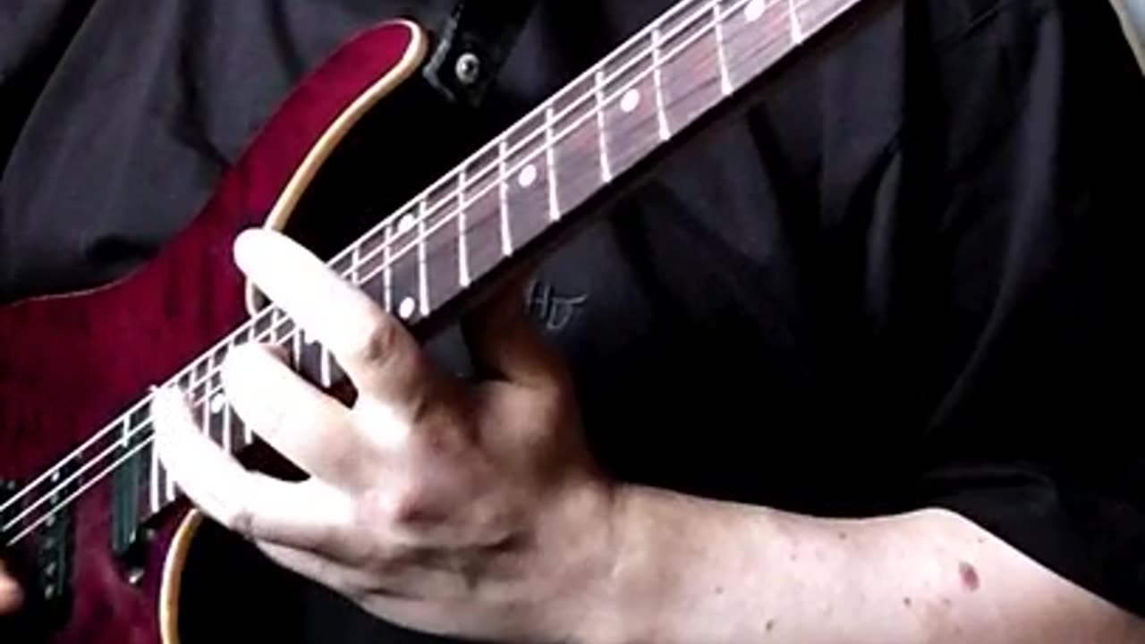 Killer Warmup Exercise - Diminished Arpeggio Lick