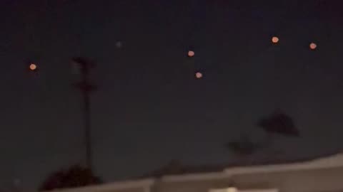 San Diego UFO Fleet Nov 22 2024