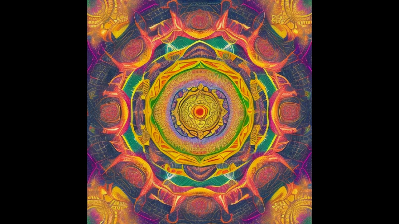 Psy trippy psychedelic rave mix neon generated images