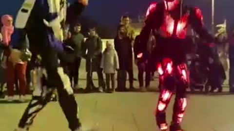 Indian Robot Dance video