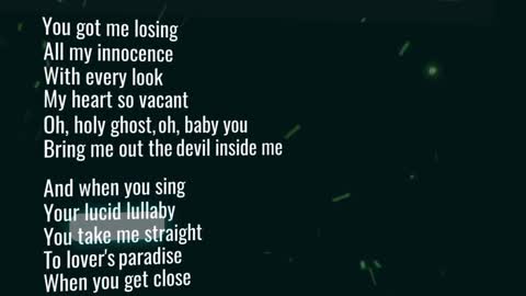 Devil Inside Me || Song Popular