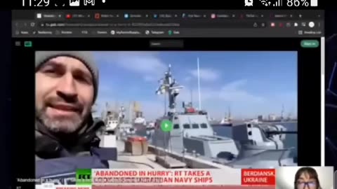 FLASHBACK - UKRAINE naval ships were abandoned <