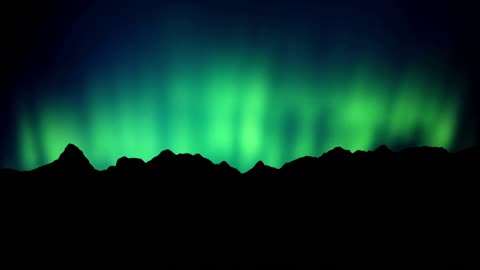 Aurora Video Background - Colorful Aurora Backgrounds HD(1)