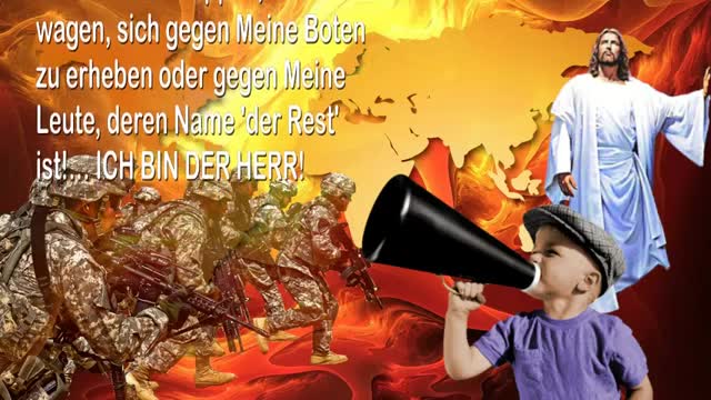 Die Kraft der Worte, die Meine Söhne am Tag des Herrn sprechen werden 🎺 Die Trompete Gottes