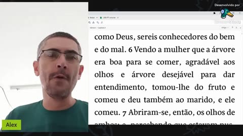 Genêsis 2. 17 conhecimento do bem e mal.