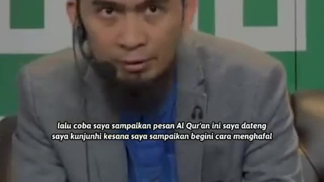 Ustadz cramah islami