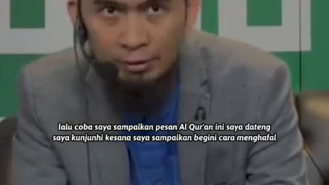 Ustadz cramah islami