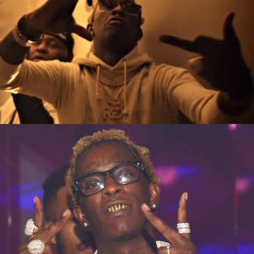 Young Thug denied being a blood during an interview after the Lil Wayne & Birdman bus incident