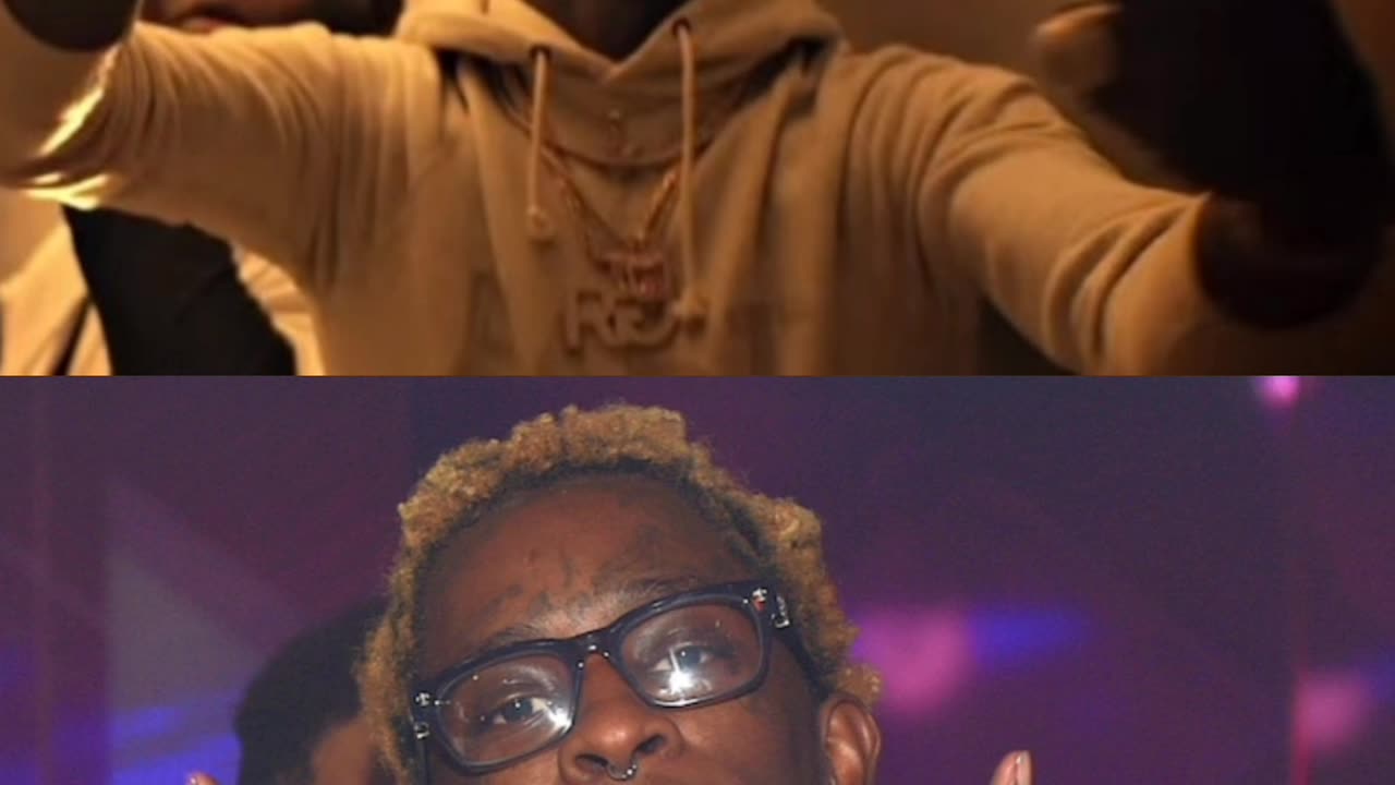 Young Thug denied being a blood during an interview after the Lil Wayne & Birdman bus incident