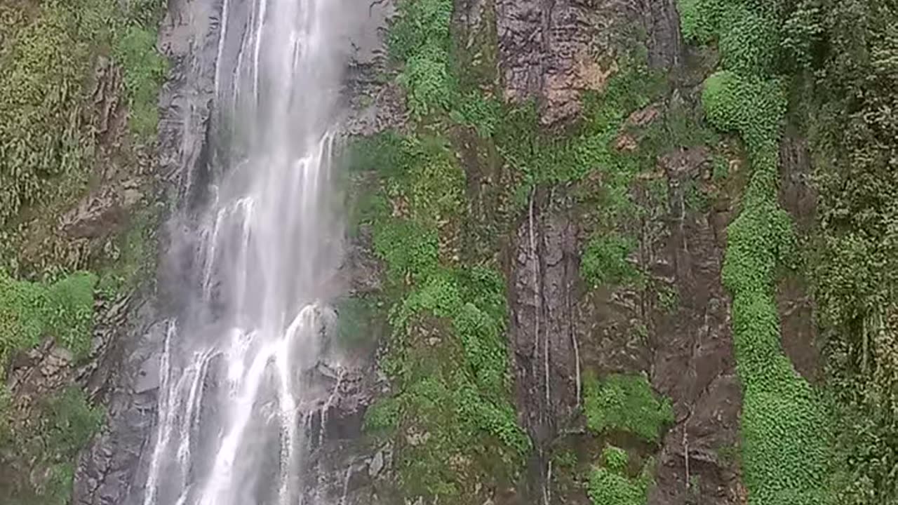 Water fall at Arunachal Pradesh