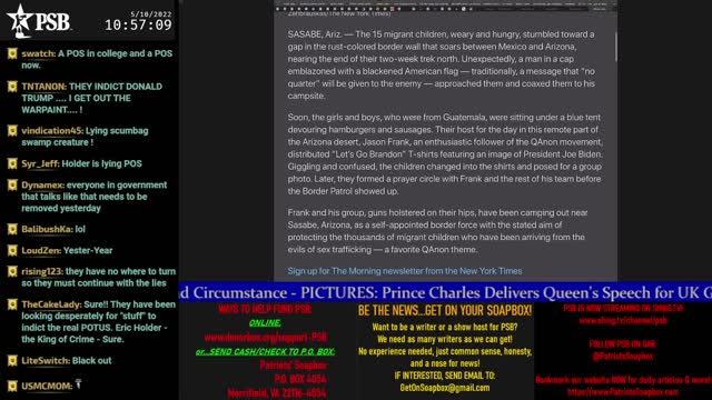 2022-05-10 09:09 EDT - Straight Shootin': with Thumper