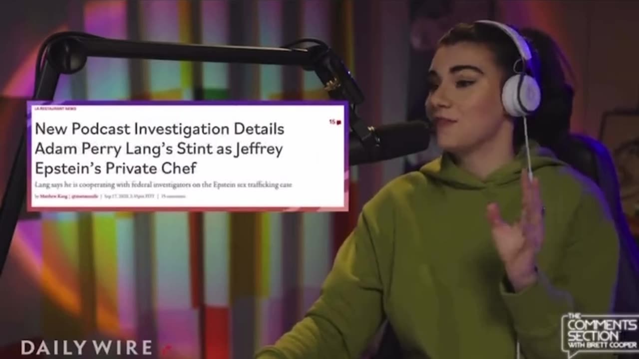 Classic Jimmy Kimmel loves Jeffrey Epstein’s personal chef clip