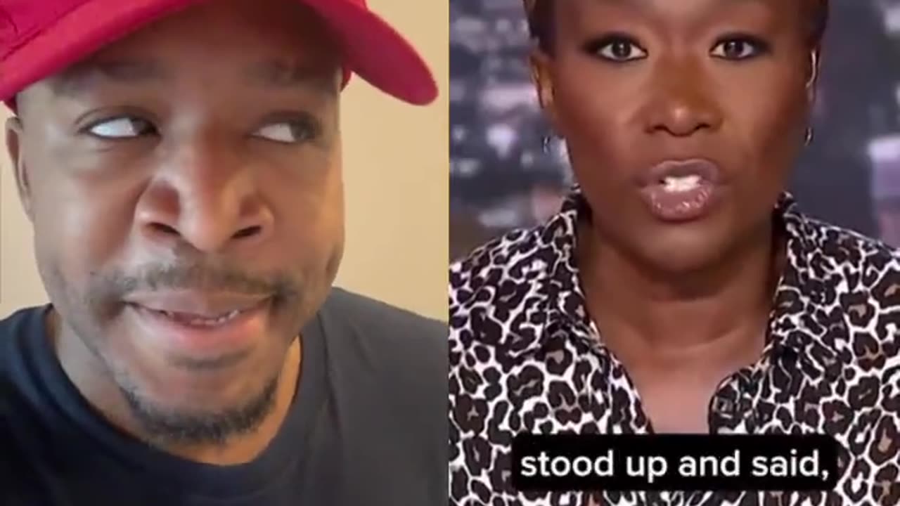 Joy Reid admits she only made it because of Affirmative Action