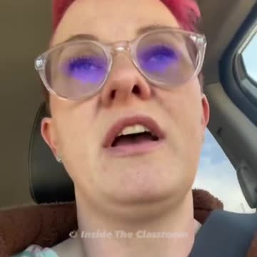 Teacher freaks out because she can't mess with little kids heads about sex