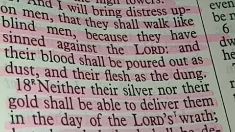 The day 🌞 of the Lord is a day of darkness 🌑. Part 4