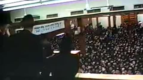 48. Rosh Chodesh Kislev 5753, Mincha and farbrangen = ר"ח כסלו תשנ"ג