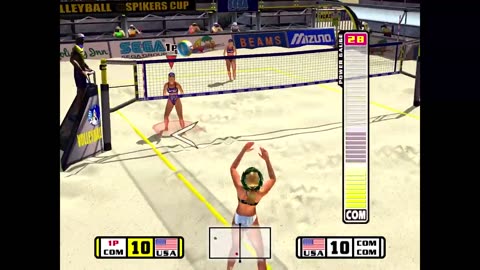 BEACH SPIKERS [Sega, 2001]