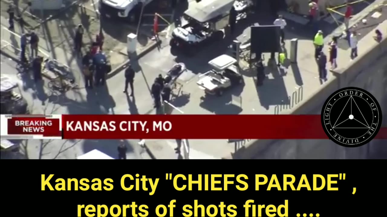 BREAKING NEWS ALERT: Kansas City Chiefs parade , reports of shots fired.