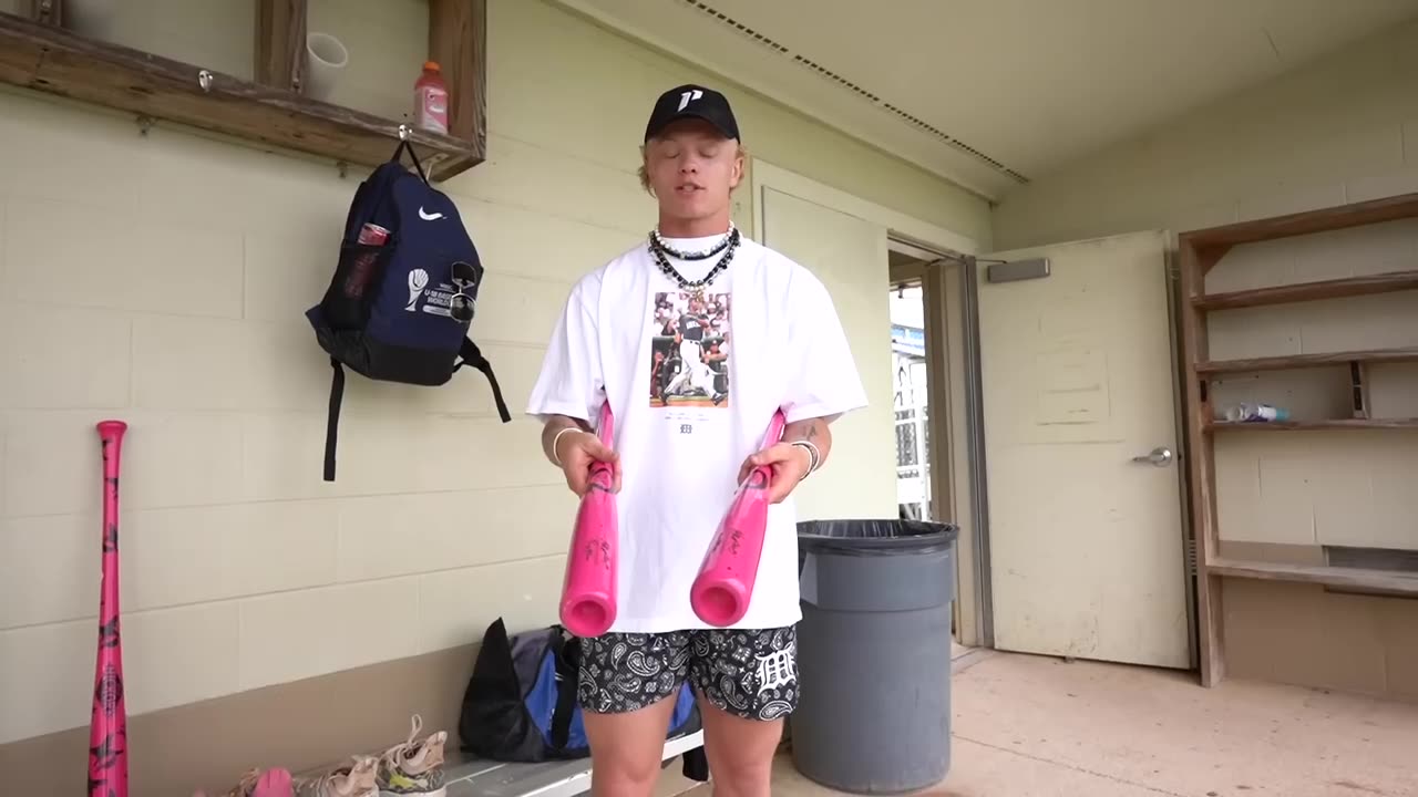 What's In My Baseball Bag? FT. Max Clark 2023 UPDATE