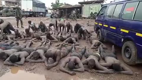 Death of soldier: Community men tortured by military personnel at Ashaiman.