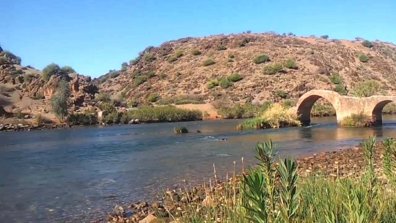 Maroc, Beni mellal, Zaouit cheikh, dchar lwad