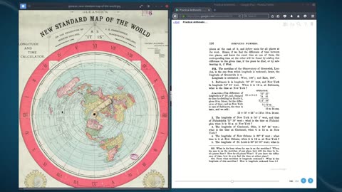 Australia - Flat Earth