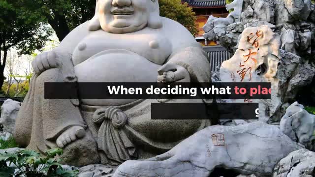 Buddha Garden Statue