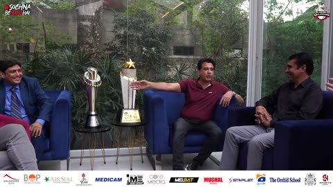 CELEBRATIONS in Qalandars Office on ARRIVAL of PSL 8 Trophy.