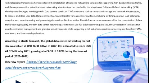 Data Center Networking Share, Size, Growth, Trends, Revenue during Forecast