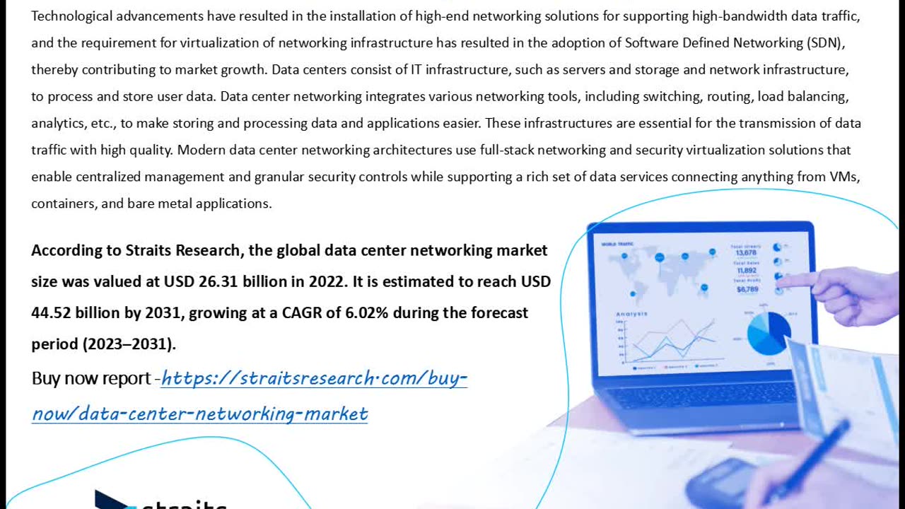 Data Center Networking Share, Size, Growth, Trends, Revenue during Forecast