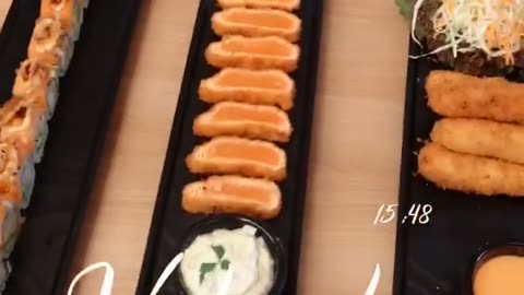 Sushi maki