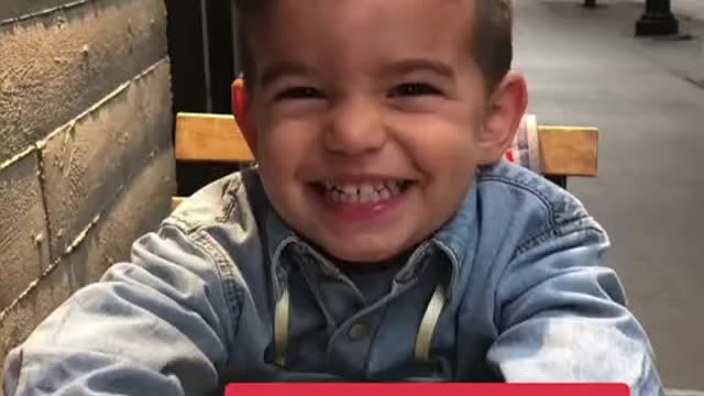 Every day this dad brings his son topre-k