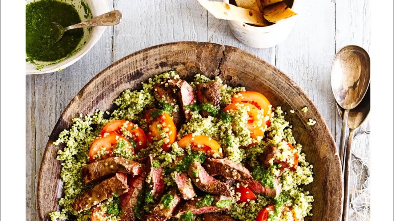 Cuban-Style Quinoa Salad. Healthy, Easy, and Delicious!