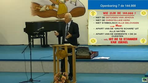 Dick Wolbers - Openbaring 7 en de 144.000 welk evangelie verkondigen zij