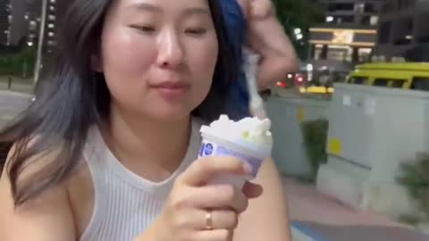 Ice Cream Eating