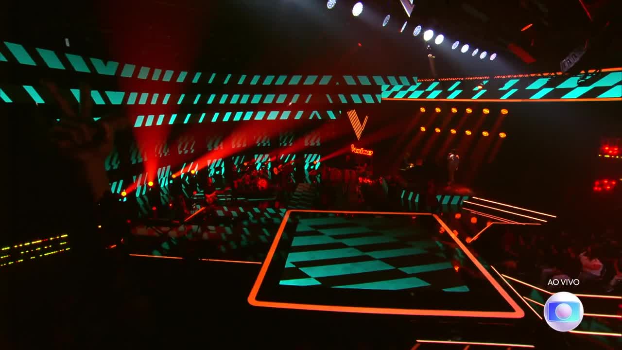 WD canta “Vozes” no show ao vivo – The Voice Brasil | 10ª Temporada