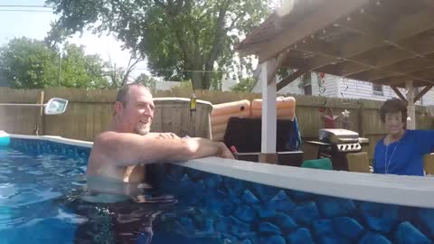 Swim Party at Todd and Kathy's. June 2, 2018 (5)