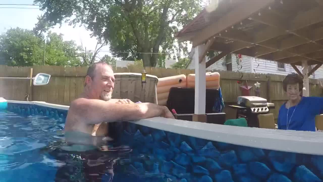 Swim Party at Todd and Kathy's. June 2, 2018 (5)