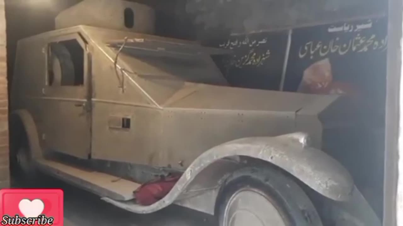 ROSE ROYCE CAR OF NAWAB MUHAMMAD SADIQ ABBASSI BAHAWALPUR