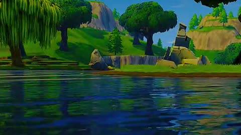 The scenery of old fortnite > #oldfortnite #nostalgia