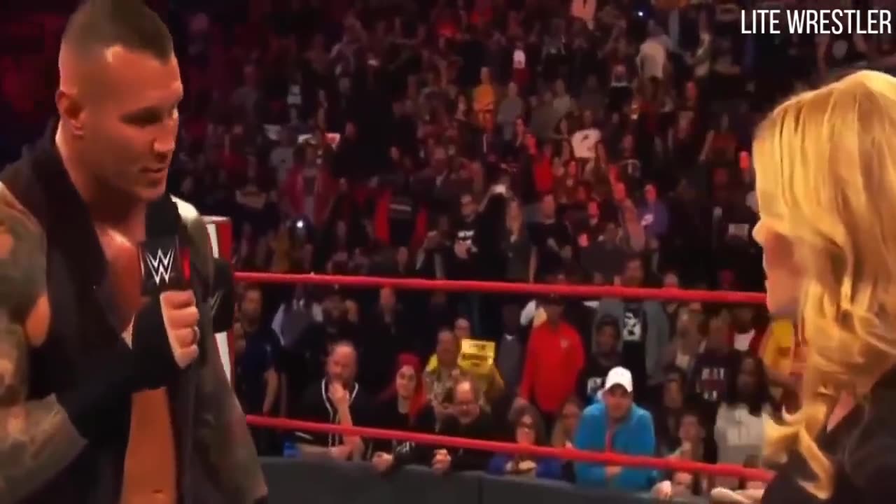 RANDY ORTON! Savage Moments!