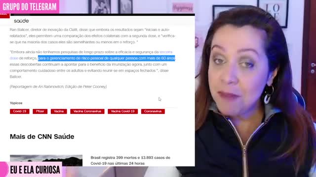 NÃO É TESTE NÃO, PODE CONFIAR Eu & Ela Curiosa