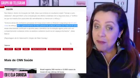 NÃO É TESTE NÃO, PODE CONFIAR Eu & Ela Curiosa