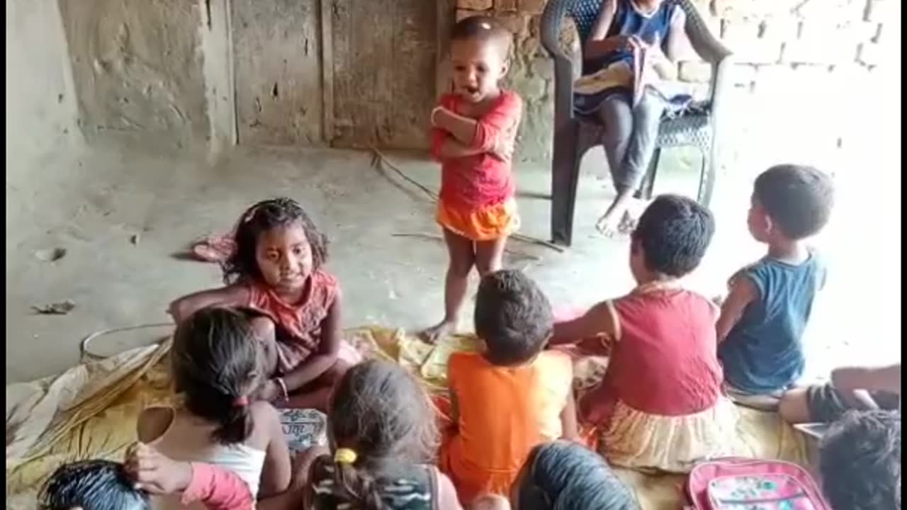 Village school learning