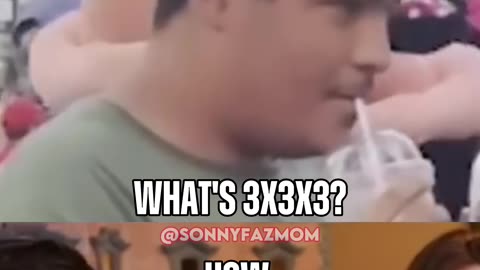 3 x 3 = NITWIT