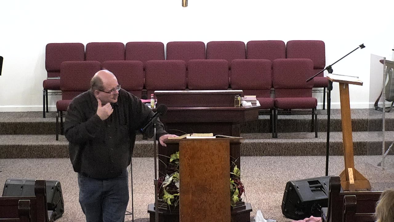 WED 3-20-24 The Negative Effects of Sin